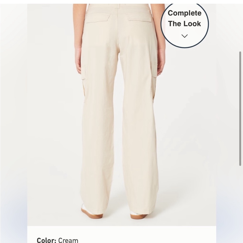 Hollister High Rise Utility Dad Pants‎ - Picture 10 of 11